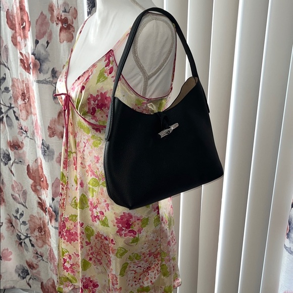 Longchamp Roseau Essential Leather Hobo - Picture 12 of 12